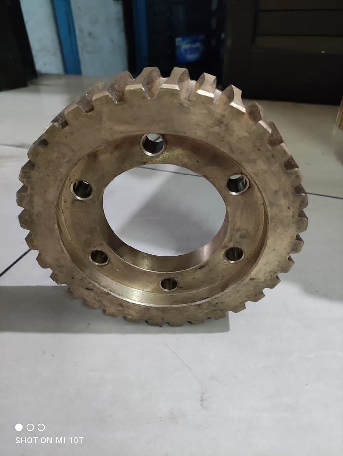 Wheel Worm