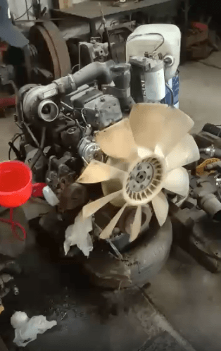 Exhaust Engine