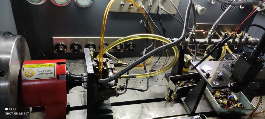 Full Injection Pump (FIP) & Injector