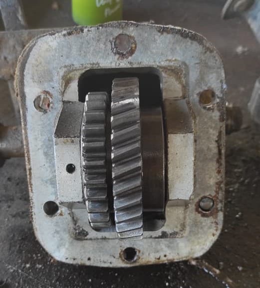 PTO Dump Truck