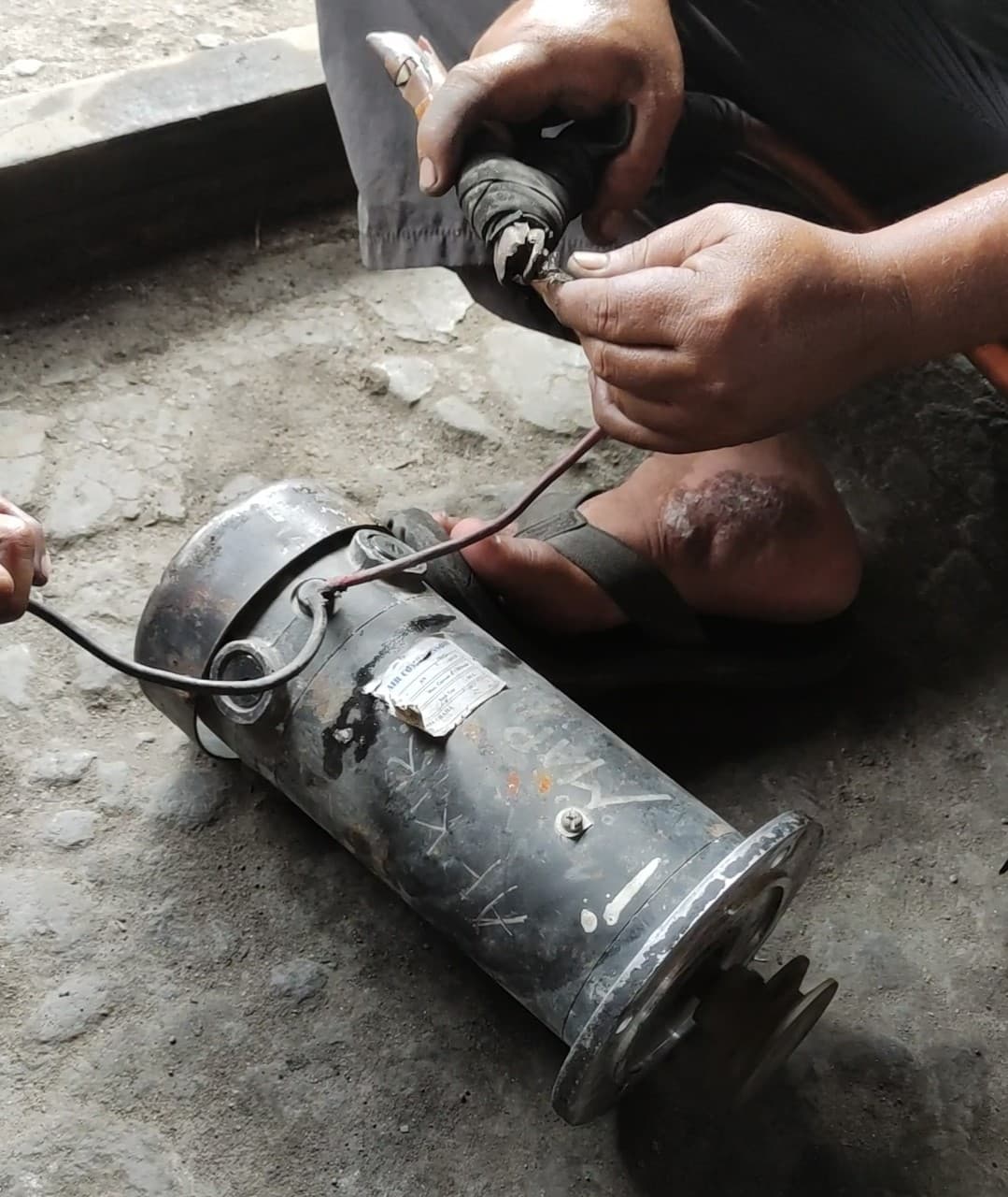 Starting Motor & Alternator