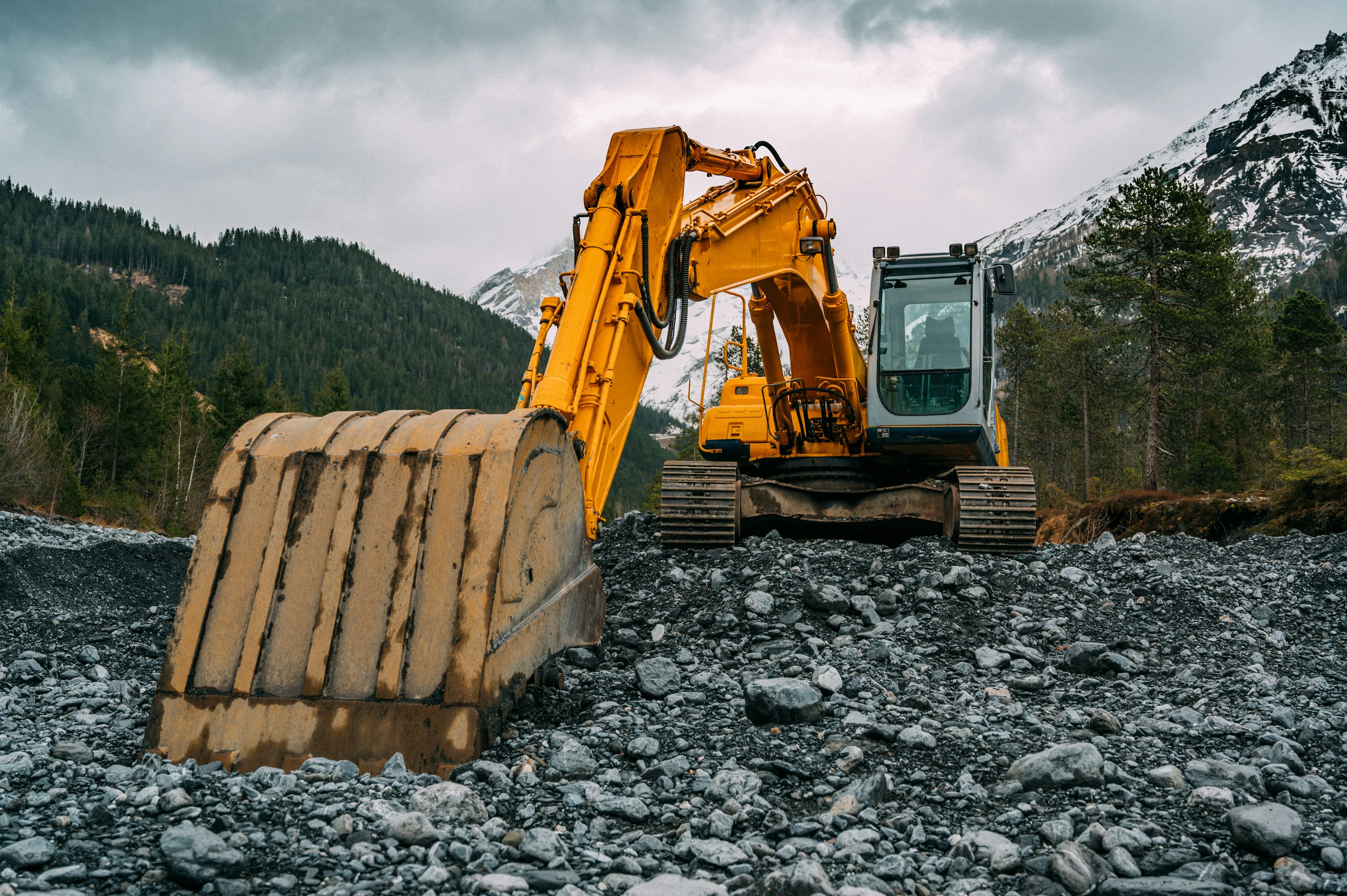 Heavy Equipment Spare Parts